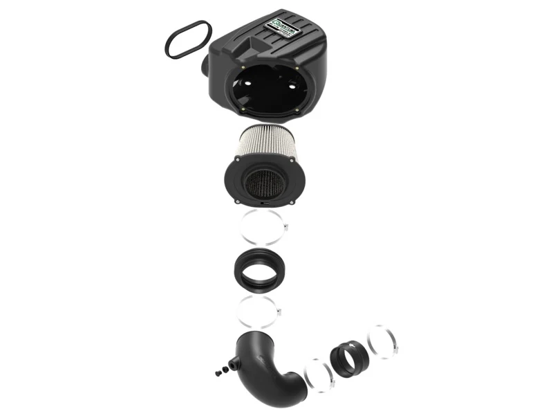 aFe Quantum Pro DRY S Cold Air Intake System 94-02 Dodge Cummins L6-5.9L - Dry - Image 5