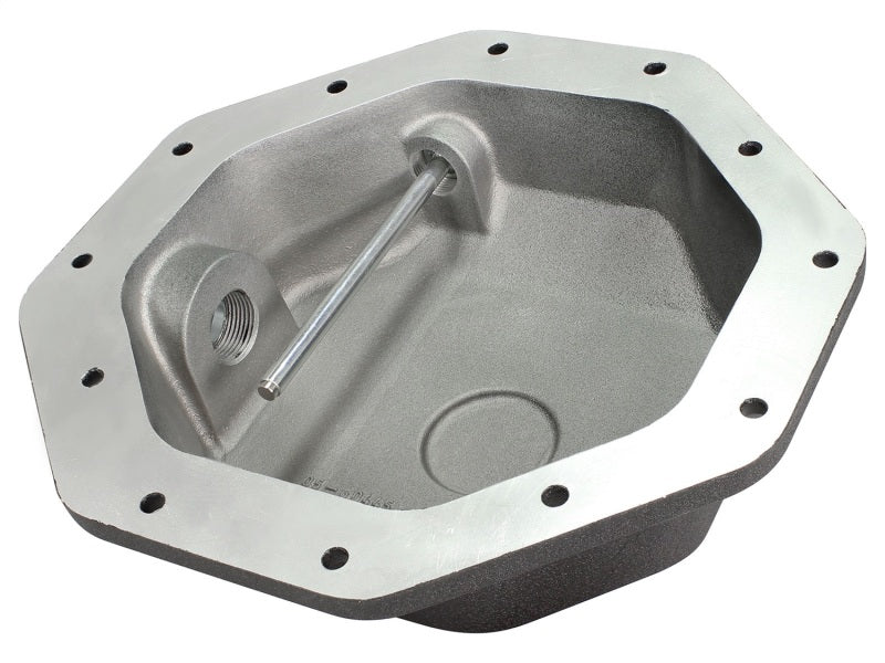 AFE Rear Differential Cover (Black Machined; Pro Series); Dodge/RAM 94-14 Corporate 9.25 (12-Bolt) - Image 2