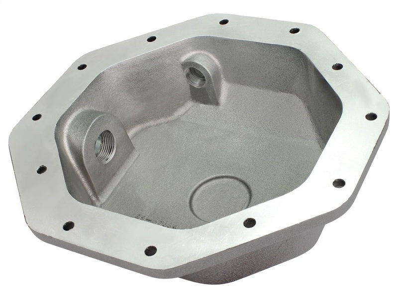 AFE Rear Differential Cover (Raw; Pro Series); Dodge/RAM 94-14 Corporate 9.25 (12-Bolt) - Image 5