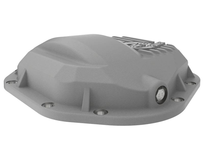 aFe Street Series Dana 60 Front Differential Cover Raw w/ Machined Fins 17-20 Ford Trucks (Dana 60) - Image 6