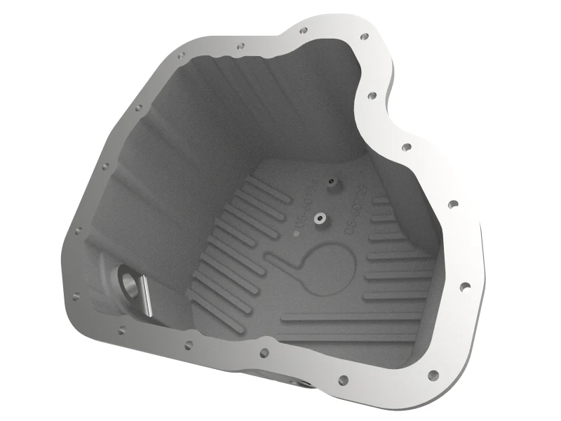 aFe Street Series Deep Engine Oil Pan 01-10 GM Duramax V8-6.6L (td) - Image 2