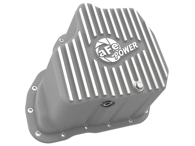 aFe Street Series Deep Engine Oil Pan 11-16 GM Duramax V8-6.6L (td) - Image 2