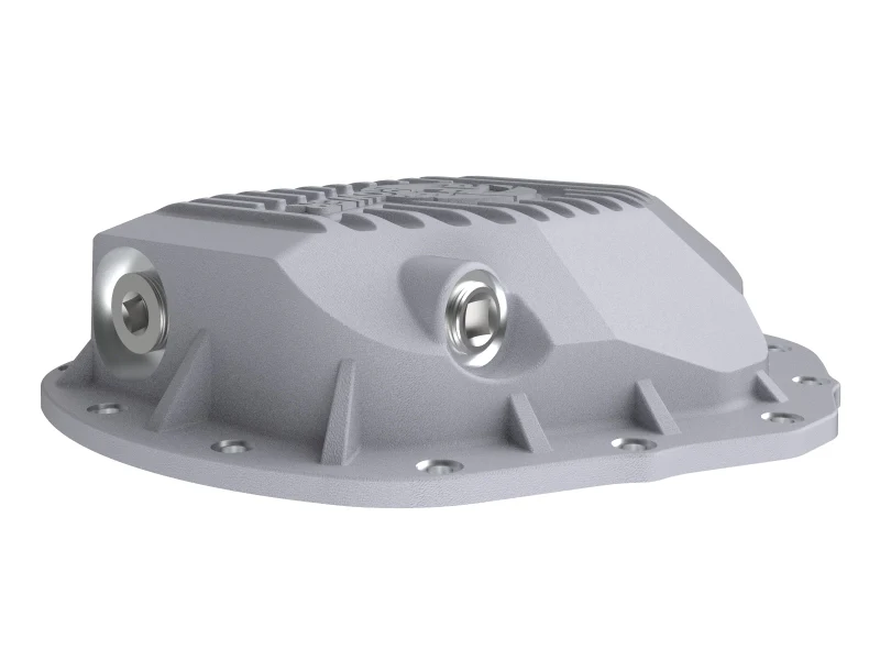 aFe Street Series Rear Differential Cover Raw w/ Machined Fins 20-21 GM Trucks V8-6.6L - Image 6