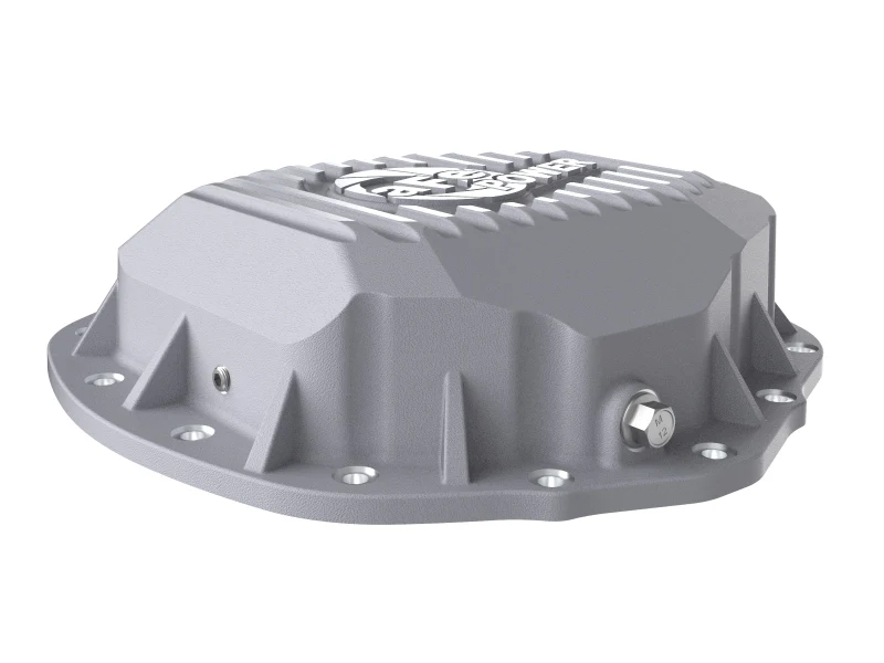 aFe Street Series Rear Differential Cover Raw w/ Machined Fins 20-21 GM Trucks V8-6.6L - Image 7