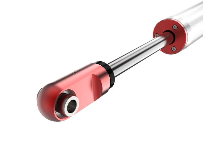 aFe Sway-A-Way 2.5 Front Shock Kit w/ Remote Reservoirs for 4-6 IN Lifts Ford F-250/F-350 17-24 4WD - Image 3