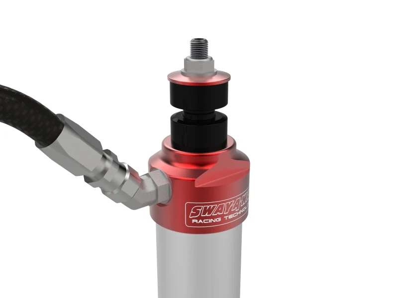 aFe Sway-A-Way 2.5 Front Shock Kit w/ Remote Reservoirs for 4-6 IN Lifts Ford F-250/F-350 17-24 4WD - Image 5
