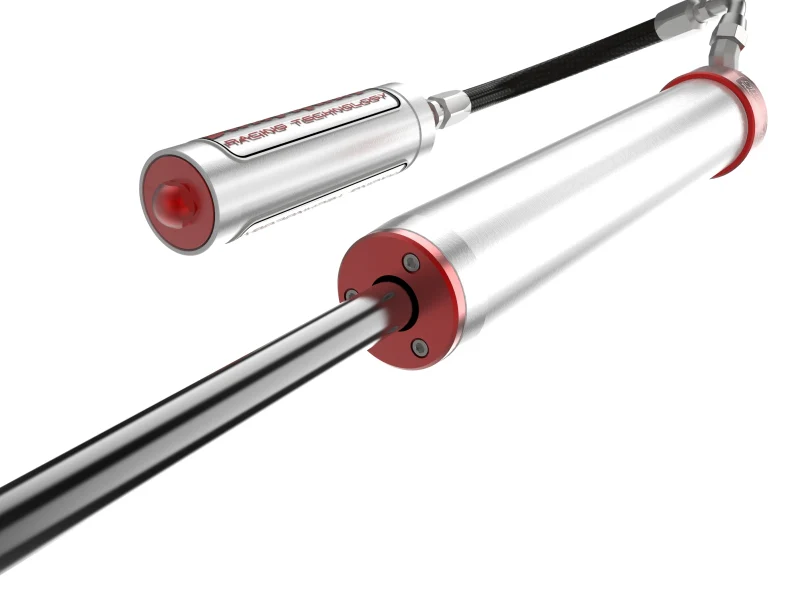 aFe Sway-A-Way 2.5 Rear Shock Kit w/ Remote Reservoirs for 0-1.5 IN Lifts Ford F-250/F-350 17-24 4WD - Image 5