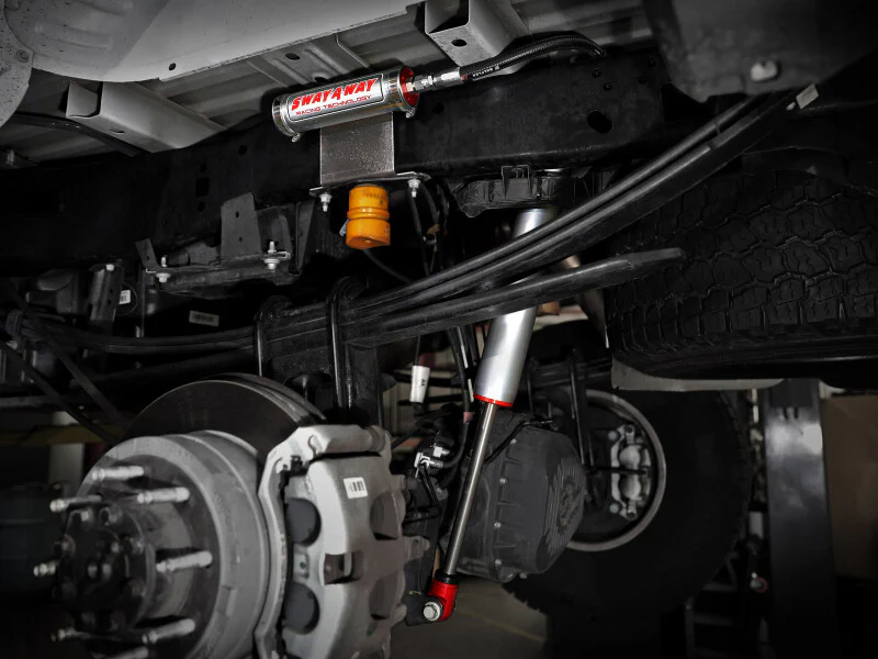 aFe 2.5 Rear Shock Kit w/ Remote Reservoirs for 4-6 IN Lifts Ford F-250/F-350 17-24 4WD - Image 2