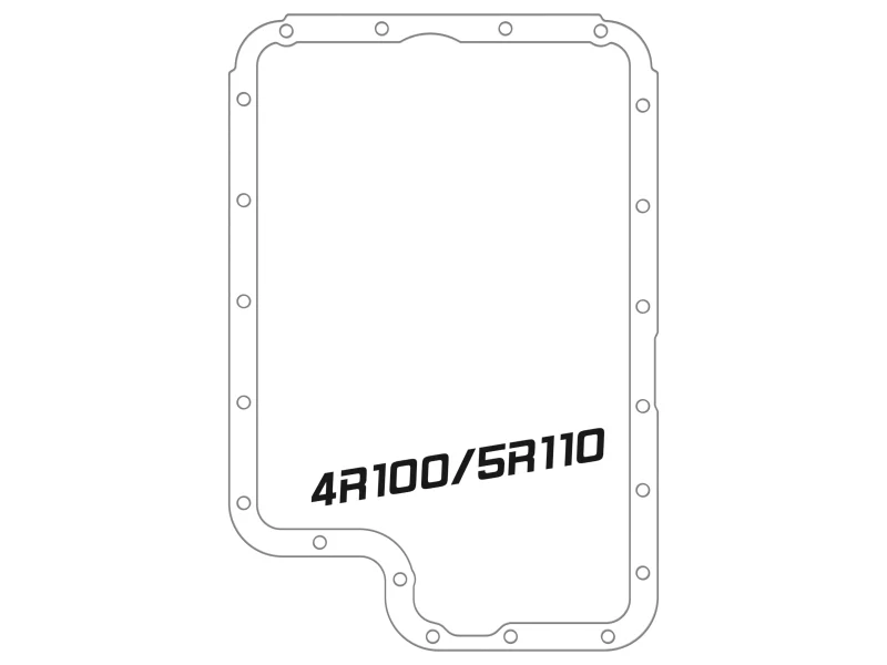 aFe Transmission Pan (Black); Ford Diesel Trucks 03-10 V8-6.0/6.4L (td) - Image 5