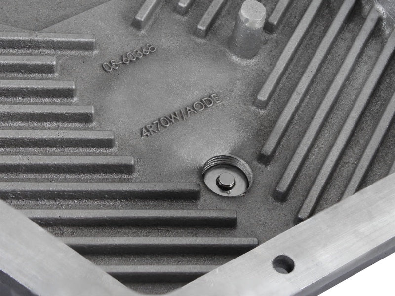 aFe Transmission Pan (Black); Ford Trucks 94-08 AODE - Image 5