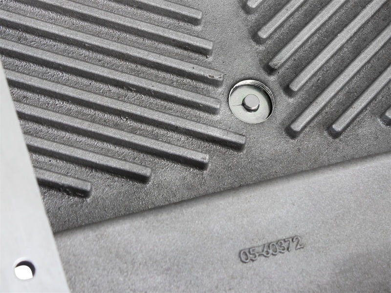 aFe Transmission Pan (Black w/ Machined Fins) GM Trucks 99-16 (4L60-E/4L60E/4L65E/4L70E/4L75E) - Image 3