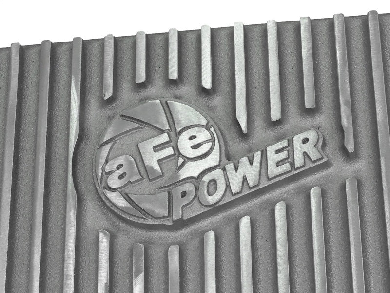 aFe Transmission Pan Cover (Raw); GM Diesel Trucks 01-14 V8-6.6L (td) - Image 2