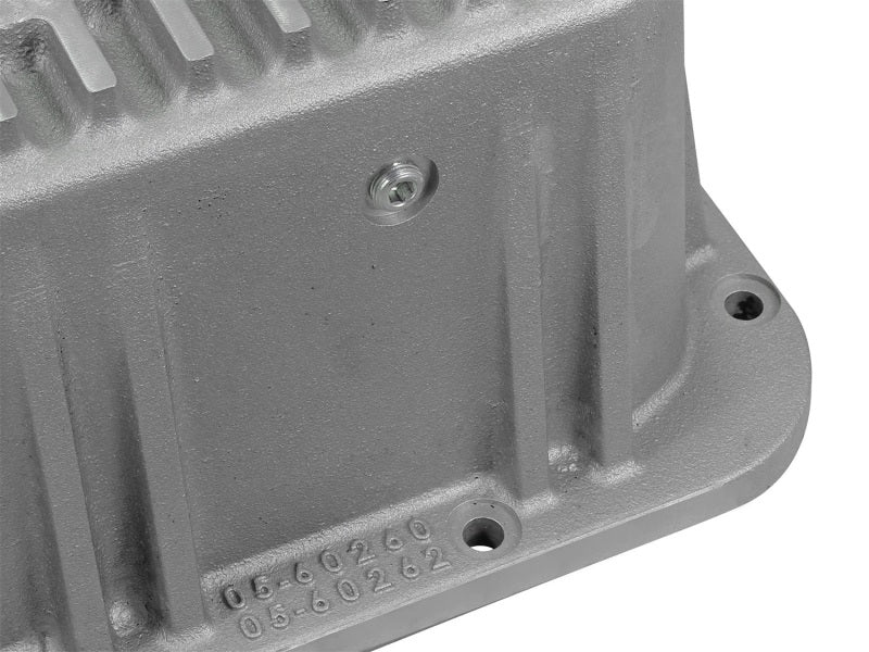 aFe Transmission Pan Cover (Raw); GM Diesel Trucks 01-14 V8-6.6L (td) - Image 4