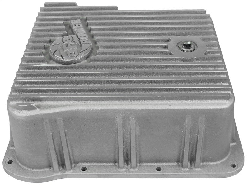 aFe Transmission Pan Cover (Raw); GM Diesel Trucks 01-14 V8-6.6L (td) - Image 5
