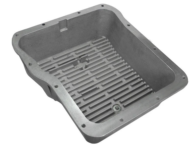 aFe Transmission Pan Cover (Raw); GM Diesel Trucks 01-14 V8-6.6L (td) - Image 7