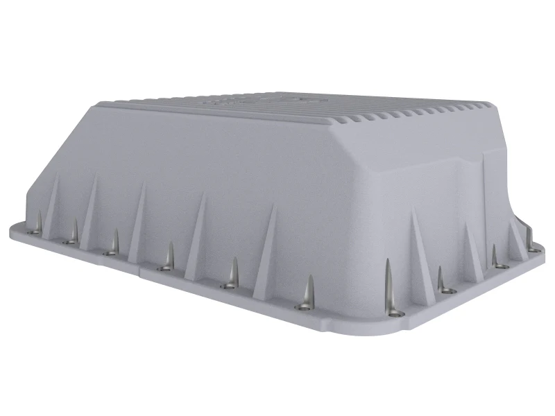 aFe Transmission Pan (Raw); Ford Diesel Trucks 03-10 V8-6.0/6.4L (td) - Image 4