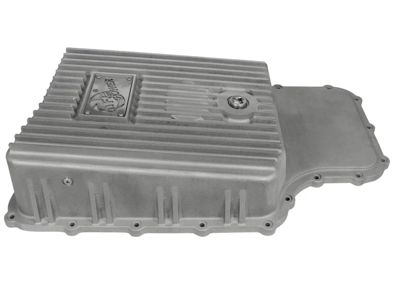 aFe Transmission Pan (Raw); Ford Trucks 6R140 11-14 V8-6.7L (td) - Image 2