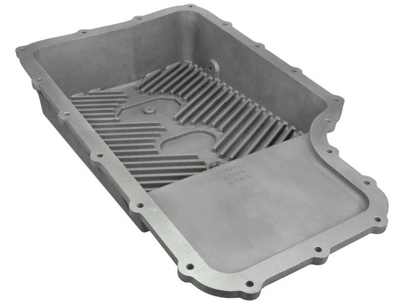 aFe Transmission Pan (Raw); Ford Trucks 6R140 11-14 V8-6.7L (td) - Image 3