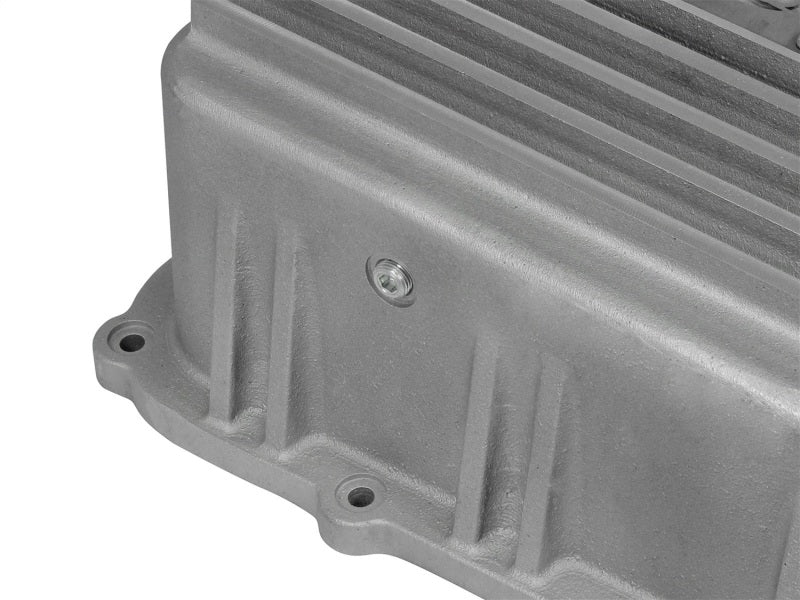 aFe Transmission Pan (Raw); Ford Trucks 6R140 11-14 V8-6.7L (td) - Image 4