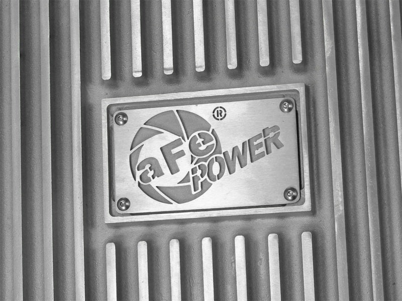 aFe Transmission Pan (Raw); Ford Trucks 6R140 11-14 V8-6.7L (td) - Image 5