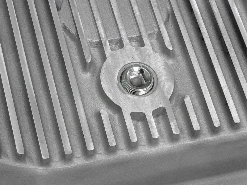 aFe Transmission Pan (Raw); Ford Trucks 6R140 11-14 V8-6.7L (td) - Image 6