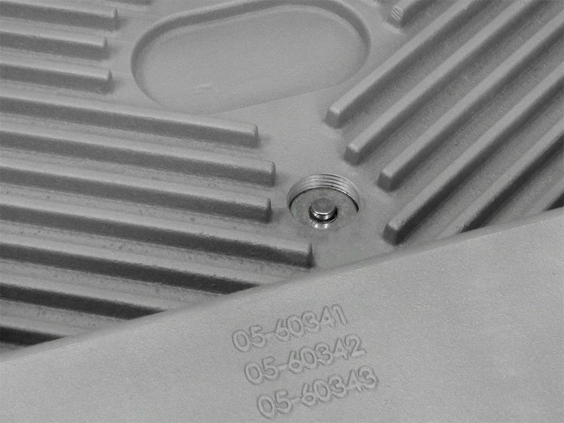 aFe Transmission Pan (Raw); Ford Trucks 6R140 11-14 V8-6.7L (td) - Image 7