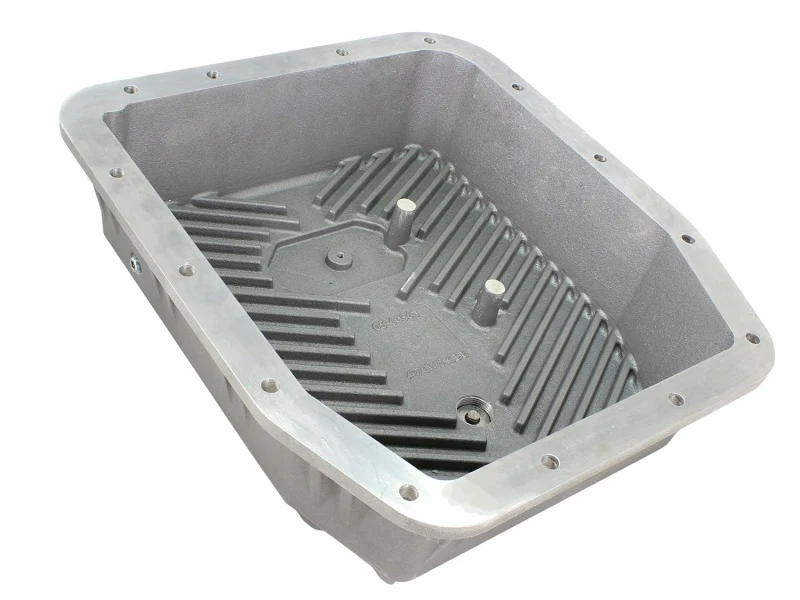 aFe Transmission Pan (Raw); Ford Trucks 93-08 AODE/4R70W - Image 3