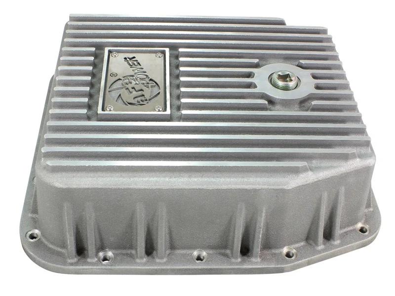 aFe Transmission Pan (Raw); Ford Trucks 93-08 AODE/4R70W - Image 4