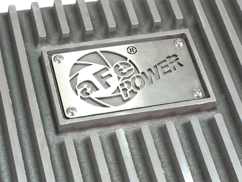 aFe Transmission Pan (Raw); Ford Trucks 93-08 AODE/4R70W - Image 5