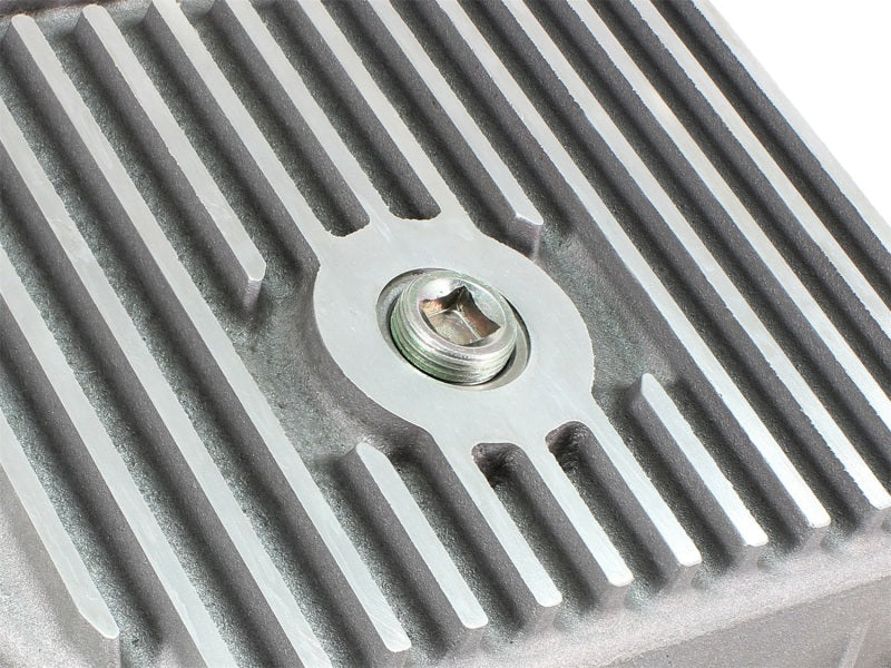 aFe Transmission Pan (Raw); Ford Trucks 93-08 AODE/4R70W - Image 7