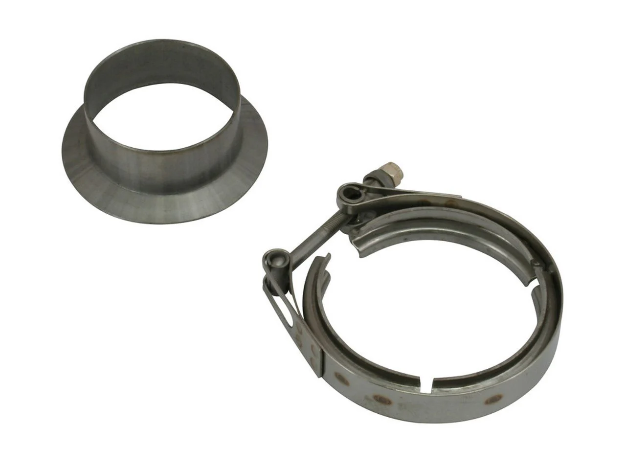 AGP Turbo 4.21" Marmon V-Band Turbine Outlet Kit for BorgWarner S200 and S300 to 3" Tube