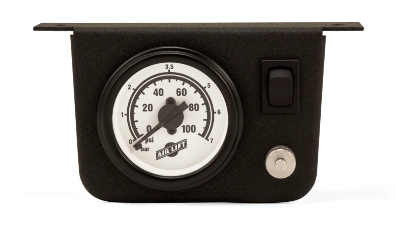 Air Lift Load Controller Ii - Single Gauge w/ Lps 5 PSI Min. - Image 2