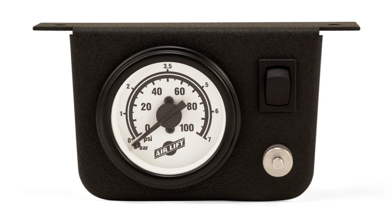 Air Lift Load Controller Ii - Single Gauge w/ Lps 5 PSI Min. - Image 7