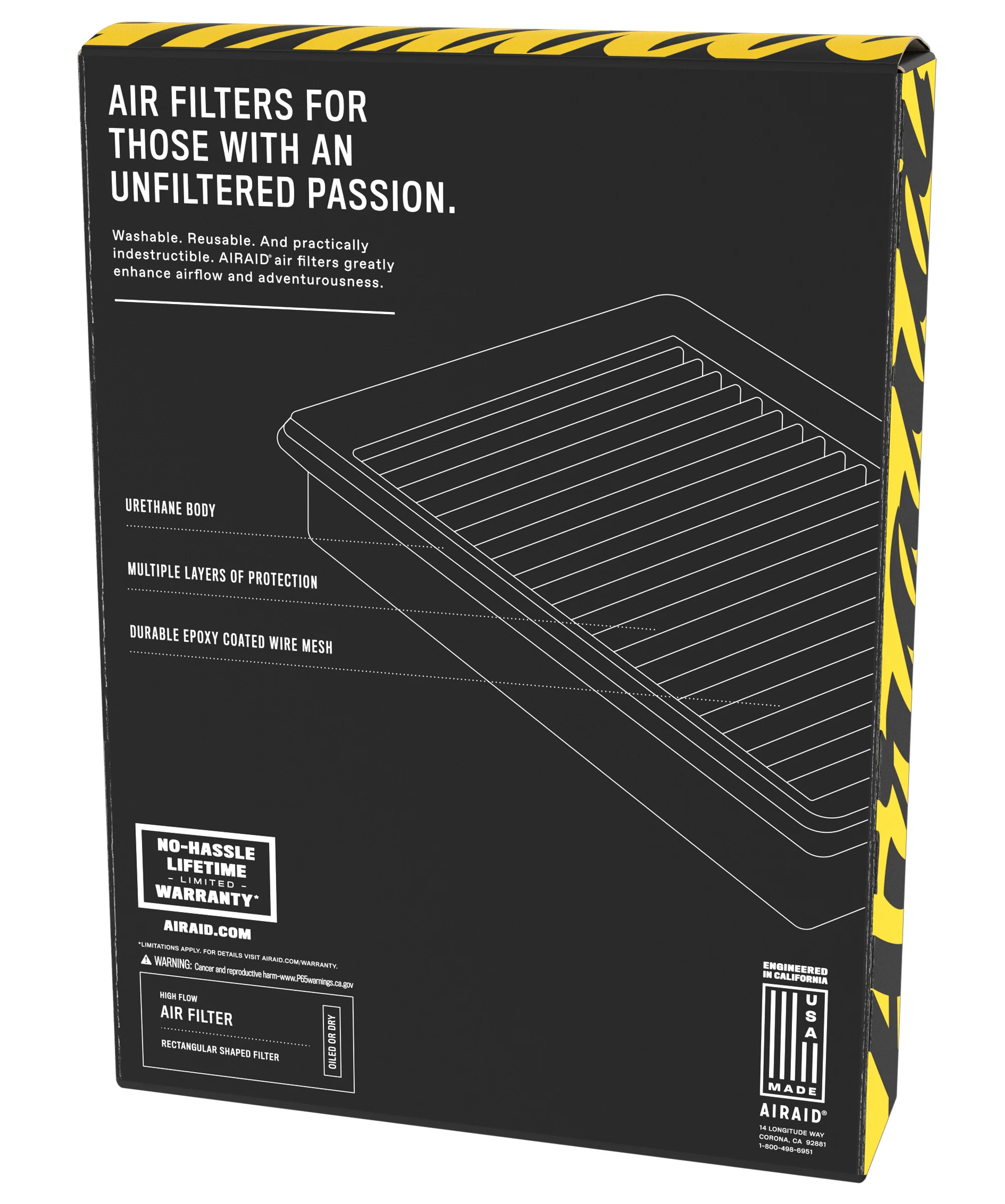 Airaid 04-08 Ford F-150 5.4L / 05-09 Expedition 5.4L / 06-08 Lincoln LT Direct Replacement Filter - Image 5