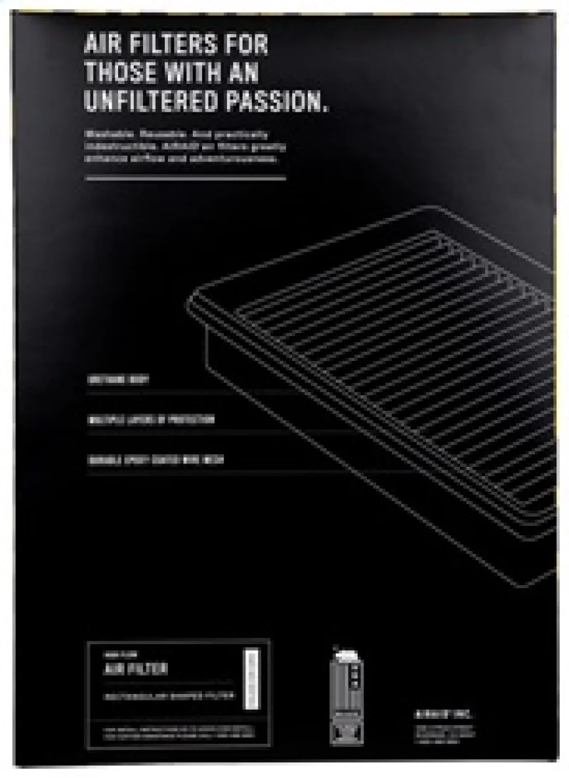 Airaid 19+ Chevy Silverado 1500 V8-5.3L Direct Replacement Filter - Image 5