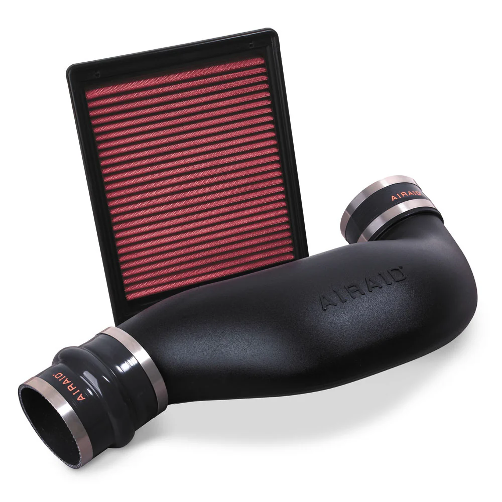 Airaid 99-04 Chevy / GMC / Cadillac 4.8/5.3/6.0L Airaid Jr Intake Kit - Dry / Red Media
