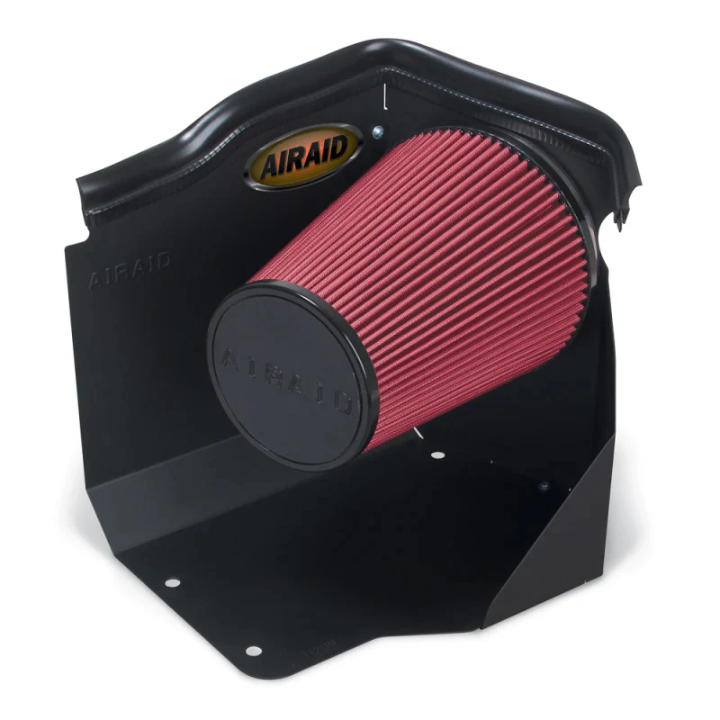 Airaid 99-06 Chevy Silverado 4.8/5.3/6.0L (w/Low Hood) CAD Intake System w/o Tube (Dry / Red Media)
