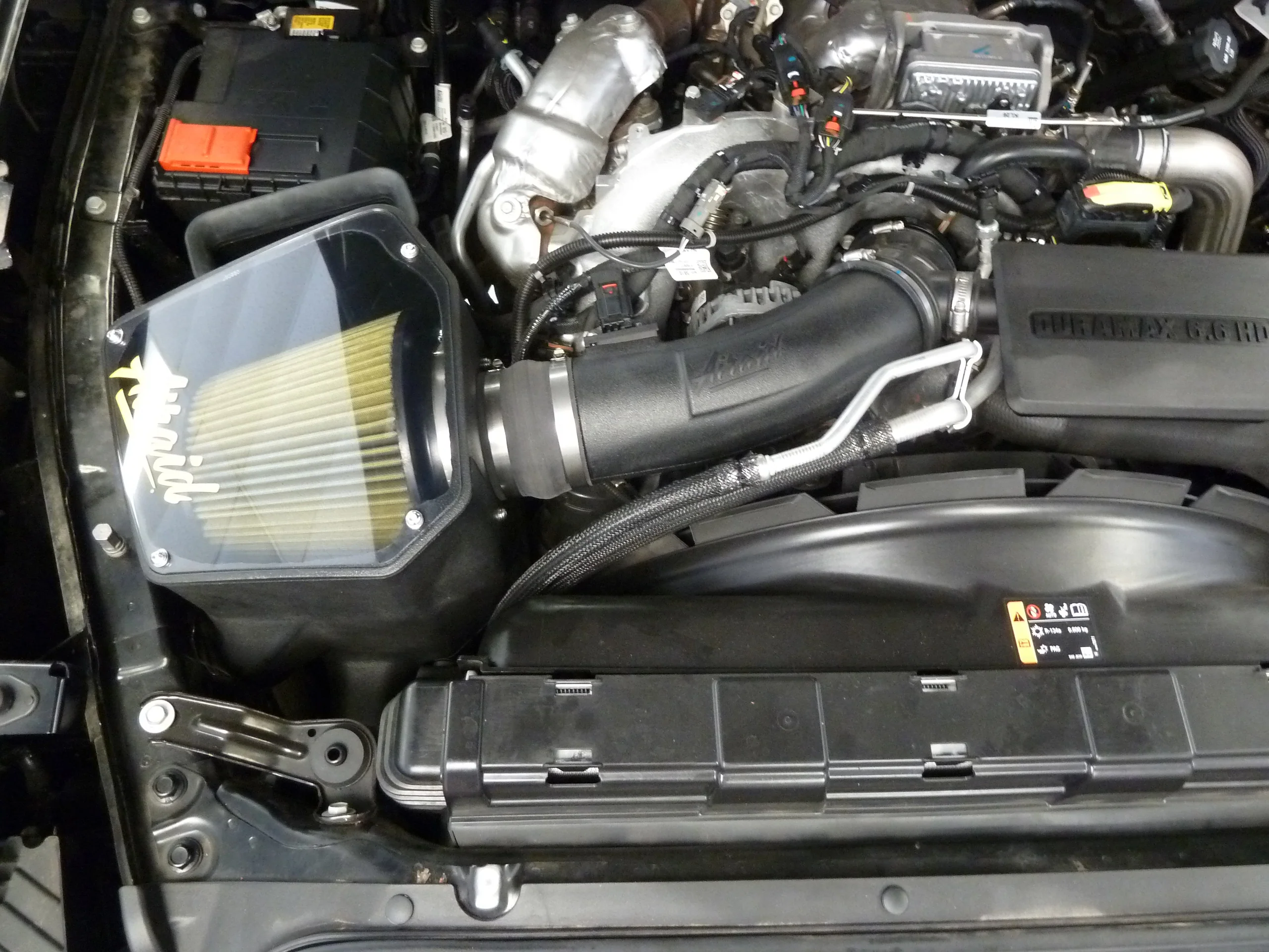 Airaid Intake Kit Chevy/GMC 2500/3500 V8-6.6L DSL 20-22 Synthetic Filter Material - Image 5