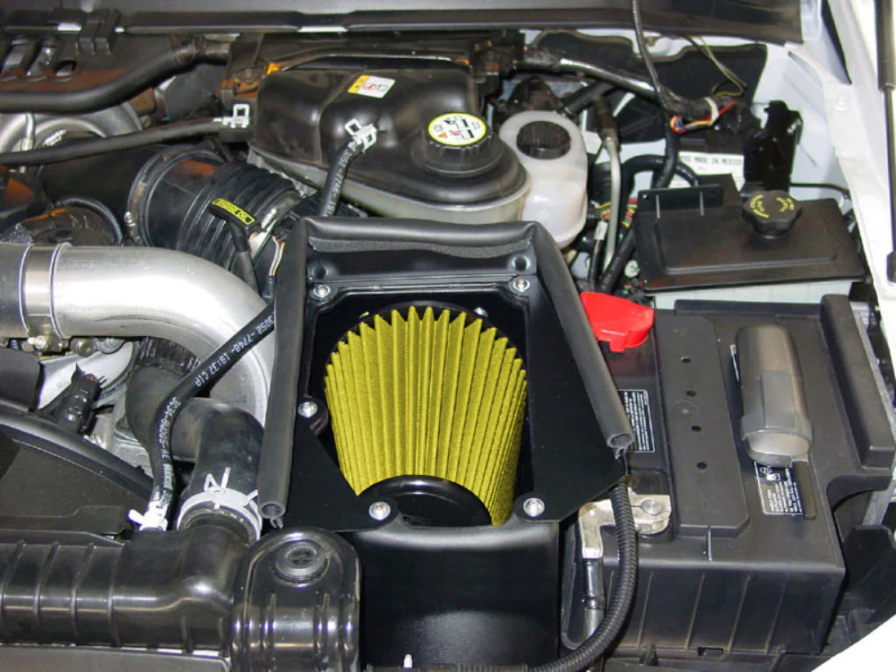 Airaid Intake Kit Ford Excur/F250/350SD V8-6.0L DSL Synthetic Filter Material - Image 2