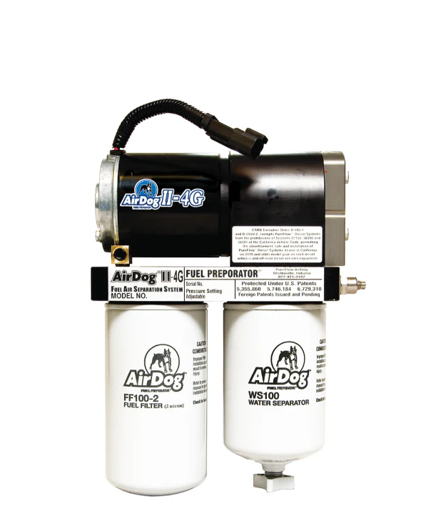 AirDog II-4G (A6SPBF266) PowerStroke 100GPH Fuel/Air Separation System (08-10)