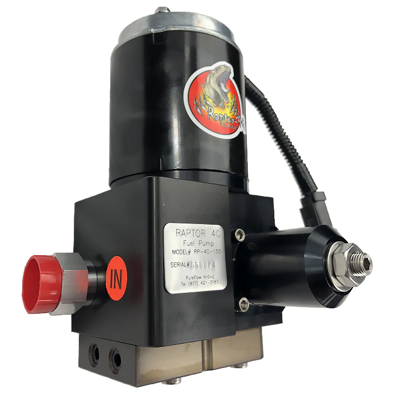 PureFlow Raptor VP-100gph Universal Fuel Pump - Image 2