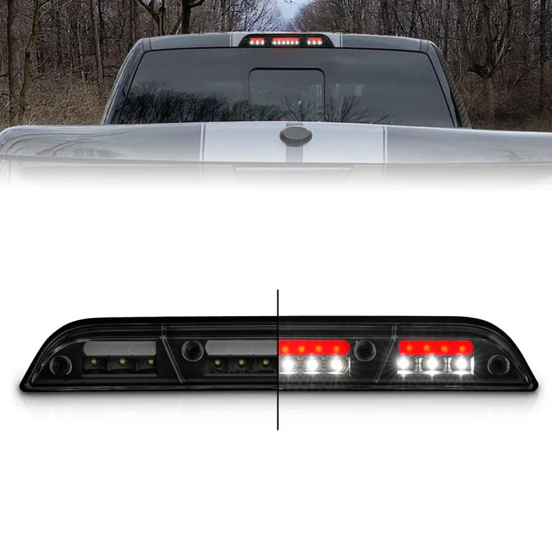 ANZO 15-20 Ford F-150 - F-450 LED Third Brake Light - Black Housing/Smoke Lens - Image 2