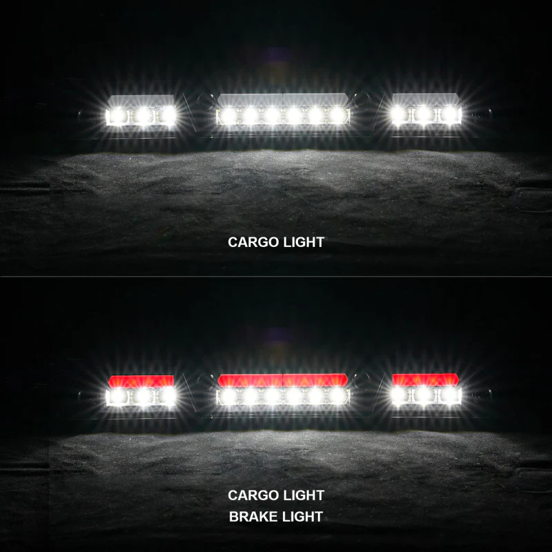 ANZO 15-20 Ford F-150 - F-450 LED Third Brake Light - Black Housing/Smoke Lens - Image 3