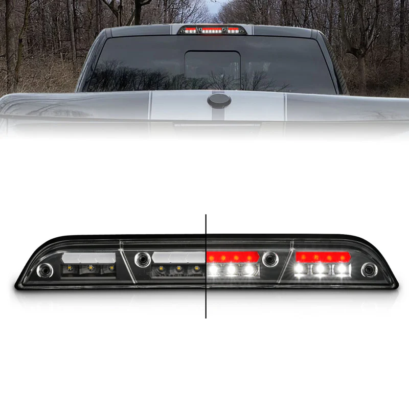 ANZO 15-20 Ford F-250 - F-550 LED Third Brake Light - Black Housing/Clear Lens - Image 2