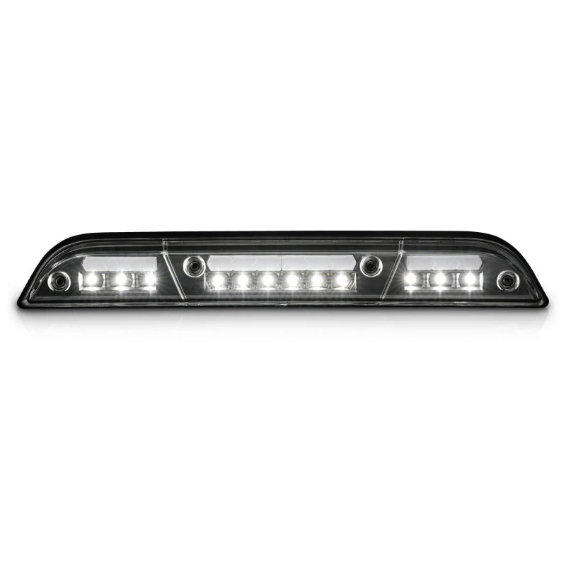 ANZO 15-20 Ford F-250 - F-550 LED Third Brake Light - Black Housing/Clear Lens - Image 3
