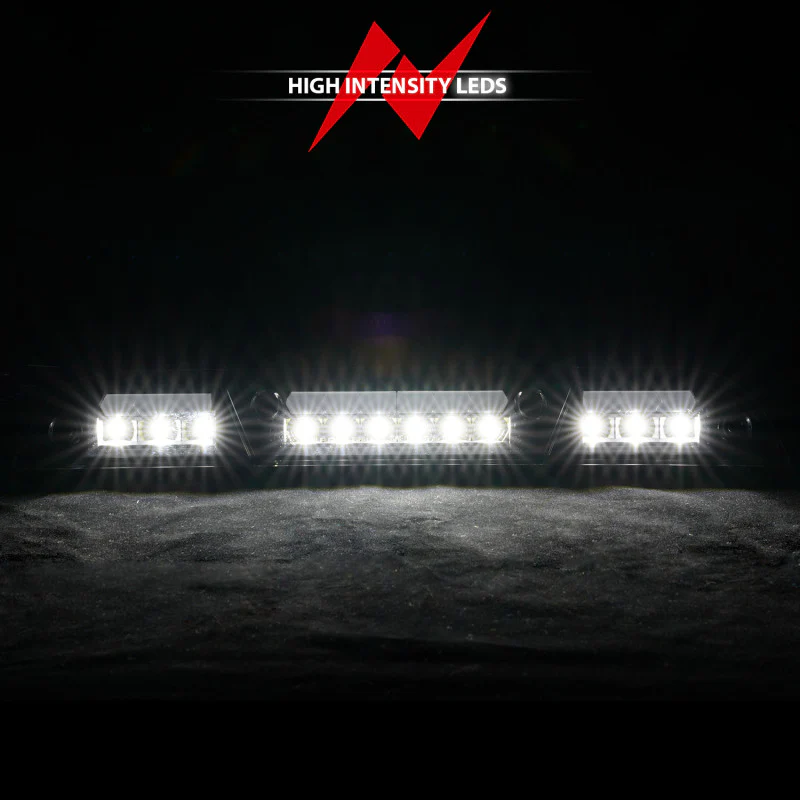 ANZO 15-20 Ford F-250 - F-550 LED Third Brake Light - Black Housing/Clear Lens - Image 9