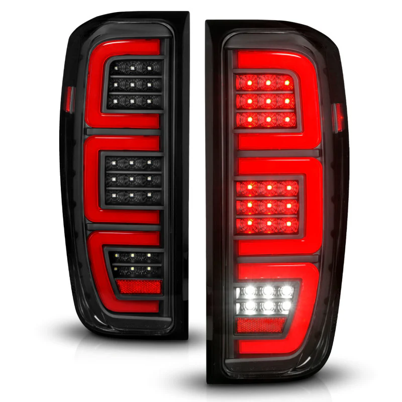ANZO 19-23 GMC Sierra 1500/2500HD/3500HD Black Replacement Full LED Bar Tail Light - Image 10
