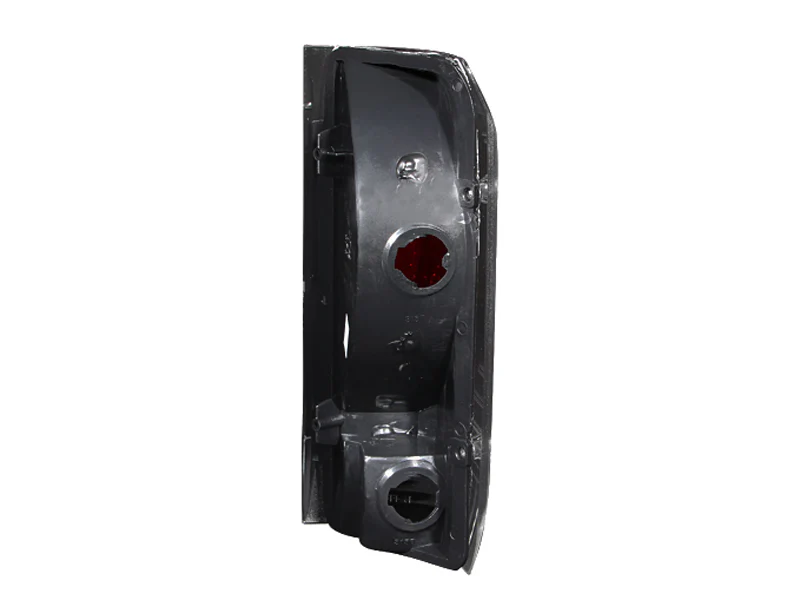 ANZO 1989-1996 Ford F-150 Taillights Black - Image 4
