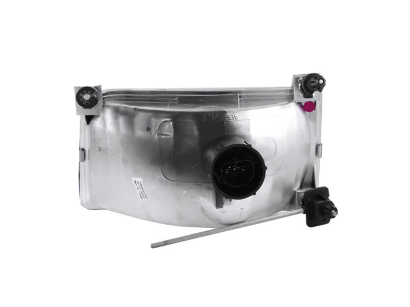 ANZO 1992-1996 Ford F-150 Crystal Headlights Chrome - Image 4