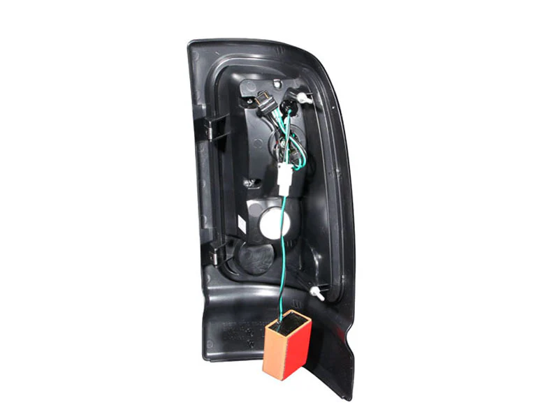 ANZO 1994-2001 Dodge Ram LED Taillights Black - Image 3